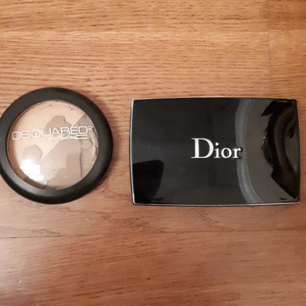 Dior glow designer palette mac sculpt